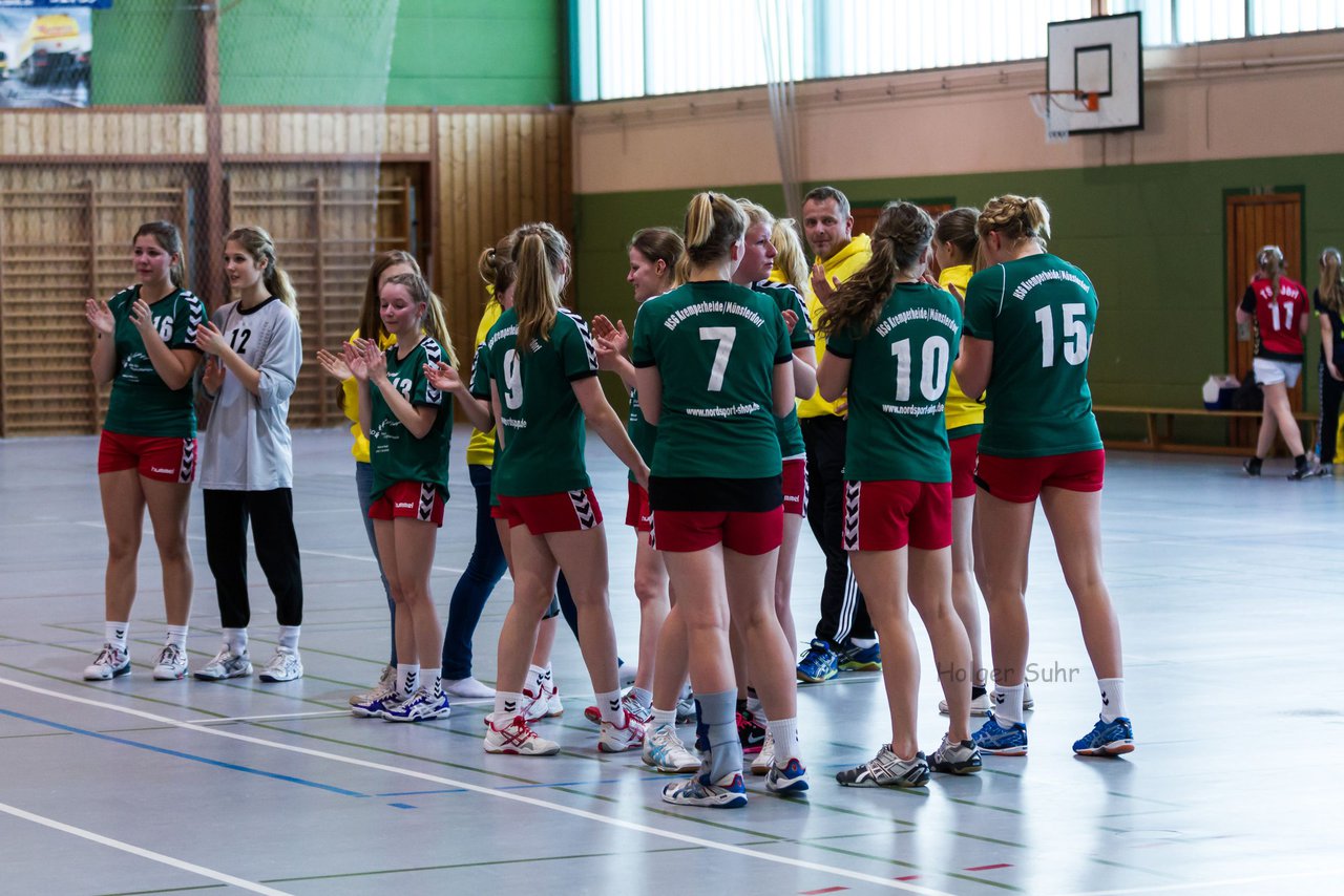 Bild 352 - A-Juniorinnen HSG Kremperheide/Mnsterdorf - HSG Jrl DE Vil : Ergebnis: 33:12